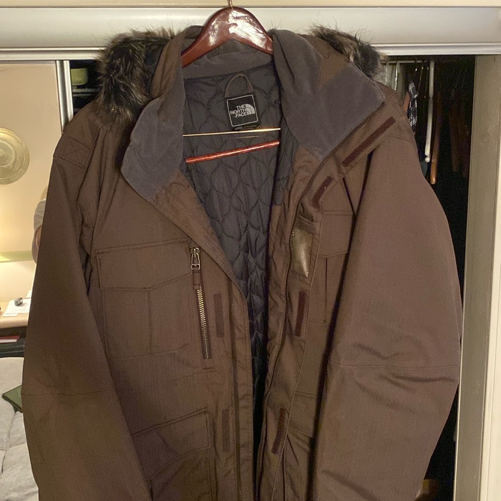 North face winter jacket